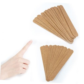 FRCOLOR 20pcs Dual-Sided Nail Files for Manicure Pedicure Nail Art Tools for Fingernail Trimming and Smoothing Supplies for Healthy