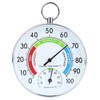 Indoor Thermometer Hygrometer Wall Hanging Temperature Humidity Meter for Home