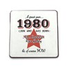 1980 - A great year. A Year You Were Born