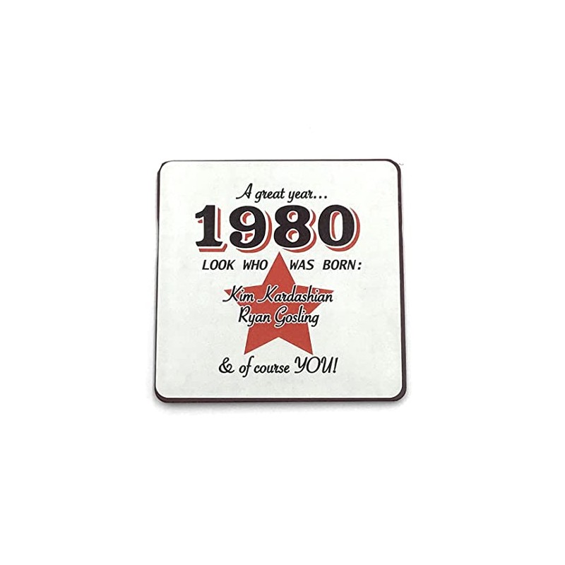 1980 - A great year. A Year You Were Born