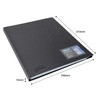 Rapesco 1650 Germ-Savvy Antibacterial A4 Hardback Polypropylene Presentation Folder 36