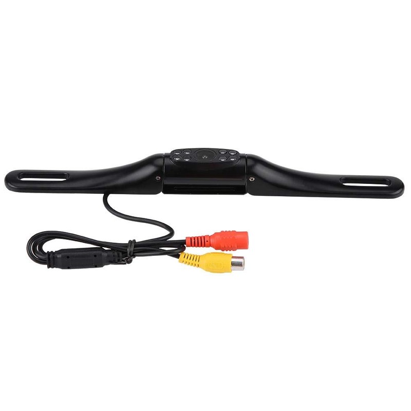 Reversing Camera, 8 IR LED Aluminium Car Number Plate Reversing