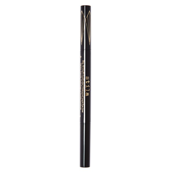stila Stay All Day® Dual-Ended Waterproof Liquid Eye Liner, 0.033 fl. Oz, 1 Count (Pack of 1)
