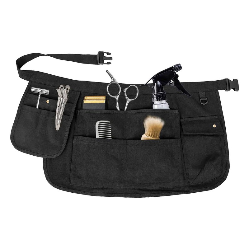 Luocute Waist Tool Apron with Multi Pockets, Tool Belt Work