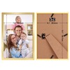 Giftgarden Gold Picture Frame 20 x 30 cm - Elegant