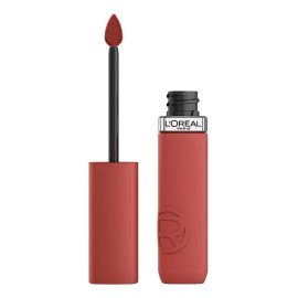 Labial Líquido Infaillible Le Matte Resistance L'Oréal Paris - Acabado Mate, Hidratante, Color 150 Lazy Sunday