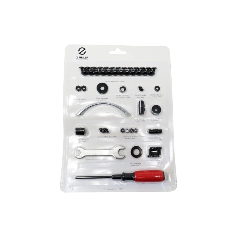 Hardware Package for 7002B/E Pellet Grills Compatible with Z Grills