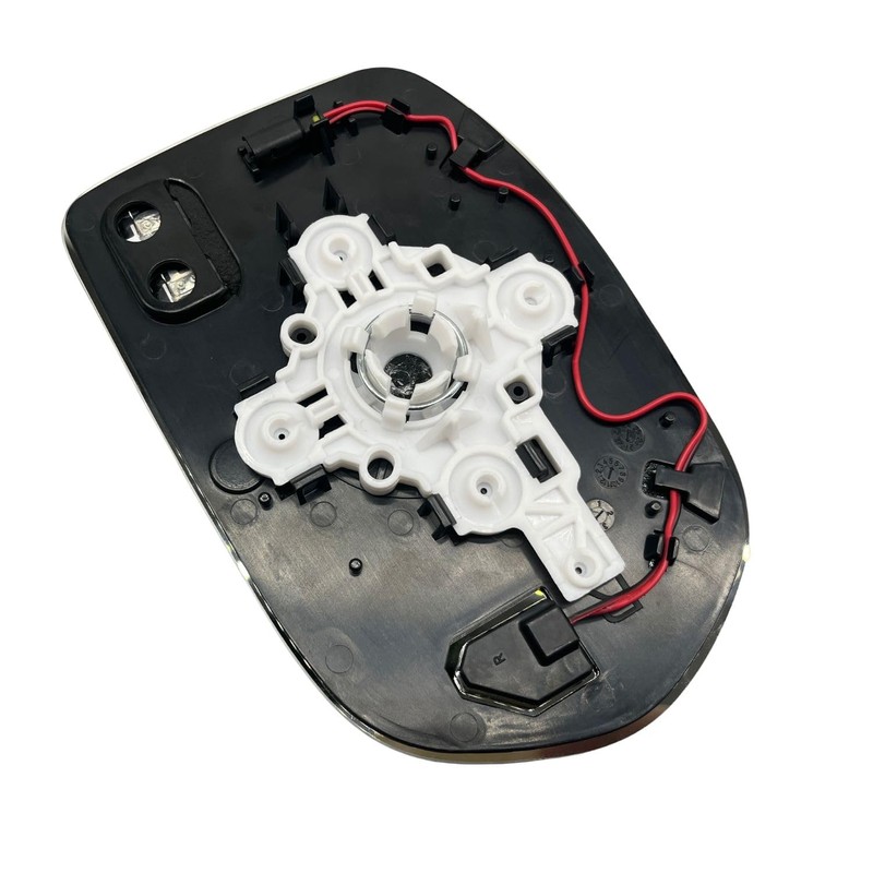 Passenger Right Side Mirror Glass w/Blind Spot Without Auto Dimming