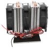 12715 12V 240W Thermoelectric Cooler Peltier Semiconductor Refrigeration Cooling System
