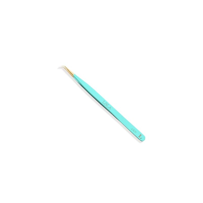 LBLA JL Teal Slim Isolation Tweezer - Long