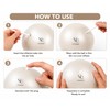 VC Studio Pilates Ball, 25cm, Lightweight 100g, Durable PVC, Non-Slip