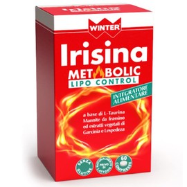 Winter - Irisina Metabolic Lipo Control - Integratore alimentare efficace nel bruciare il grasso di fianchi, pancia e cosce.