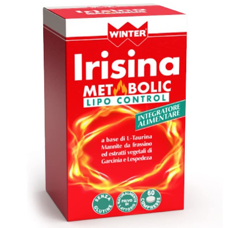 Winter - Irisina Metabolic Lipo Control - Integratore alimentare efficace