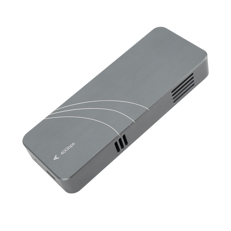 USB4.0 SSD Enclosure 40Gbps to NVMe Mobile M.2 Hard Drive