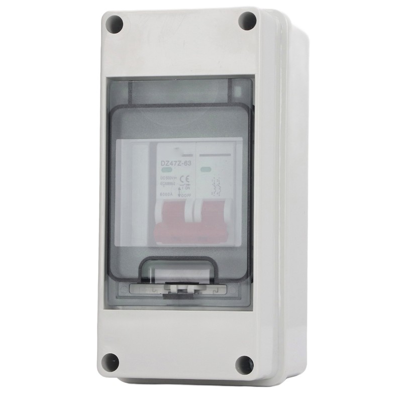 DC500V Photovoltaic Electrical Isolator Switch IP65 Waterproof PV DC Disconnect
