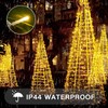 suddus 300 Led Christmas Lights Outdoor, 99ft Christmas Tree Lights