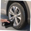 Alipis Portable Air Pump for Tires Lightweight Digital Inflator for