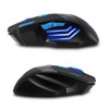 zelotes Wireless Gaming Mouse 4000DPI 7 Buttons LED 2.4GHz with