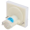 85C1 Voltímetro DC 0-50V Panel para Monitoreo de Voltaje de