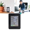 Air Quality Monitor 5 in 1 CO2 TVOC HCHO Temperature