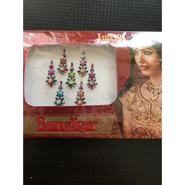 Sanskar Indian Bollywood Bindi Body Jewel