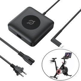 HHZ 65W Type-C Bike+ Power Adapter Charger Compatible with Peloton Bike Plus PLTN-TTR01 PL-02 FSP065-APDC8R01 with Peloton Plus Power Cord Replacement 20V/3.25A USB-C Power Bike Supply Charger