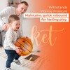 Melon Studio Silent Basketball Airless Dribbling Indoor Size 7 29.5"