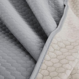 Ibena Summer Blanket Cooling Silver Size 100 x 150 cm