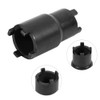 Akozon Lock Nut Key Clutch Nut Wrench 20 / 24