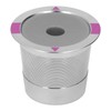 Mumusuki Filtros de café Reutilizables K Cup, Cápsulas de café