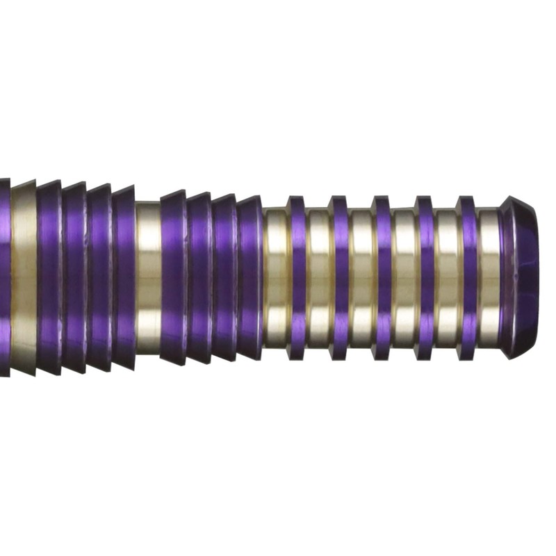 Dart Barrel DYNASTY 【Dynasty】 Brass Dart Set ONE Purple (BrassDartsSet