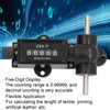 Mechanical Length Meter, Z94-F 5 Digit Digit Roller Type Meter