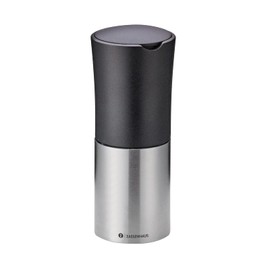 Zassenhaus Duo 035261 Nutmeg and Spice Mill Stainless Steel and Plastic in Black / Silver 11 cm Dimensions: 5 cm x 5 cm x 11 cm