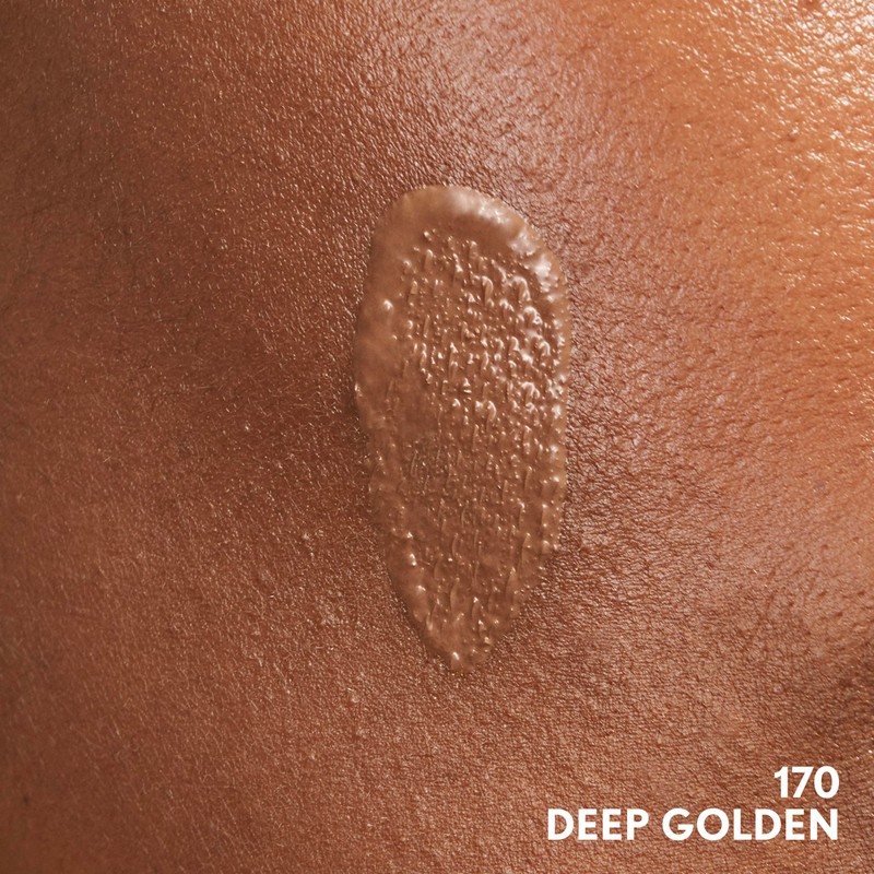 CoverGirl Clean Invisible, Deep Golden, Foundation, Blendable Formula, Buildable Coverage,