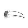 ARNETTE Men's An3093 The Junction Sunglasses, Gunmetal/Grey Mirrored Silver, 64