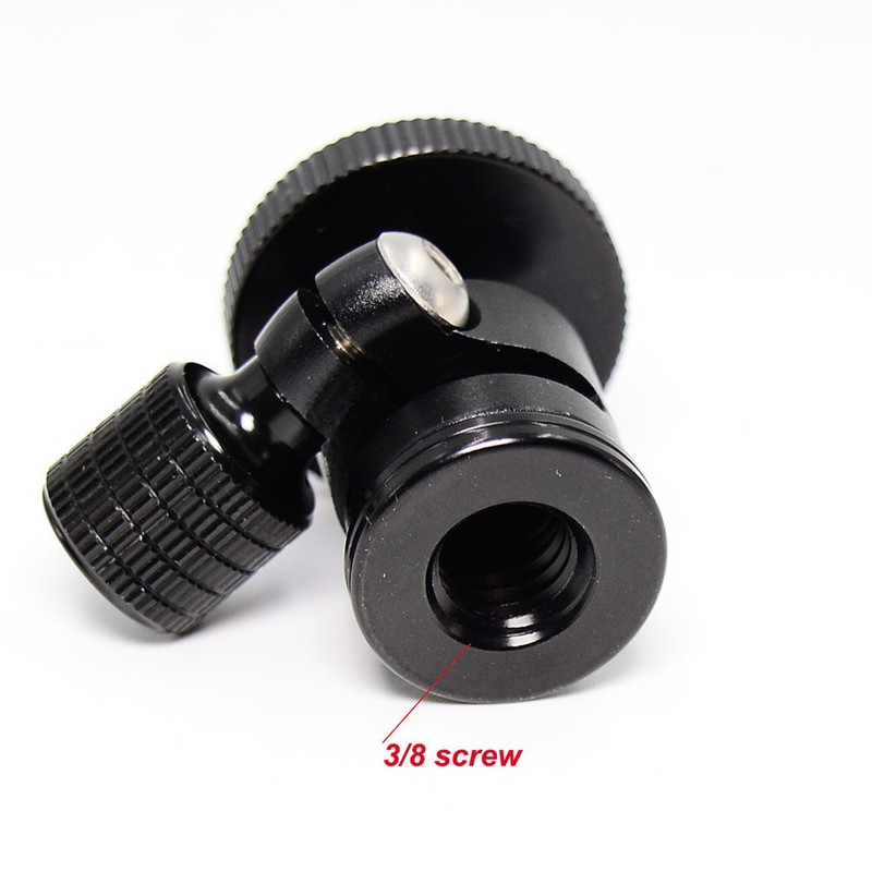 Koolehaoda Mini Head Micro Ball Head with 1/4" Screw Small