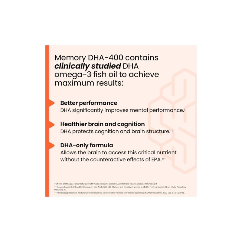 Lifeseasons Neuroq Memory Dha-400