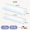 COMODO Non-See Through Thick Fabric Body Pillow Cover (Made in