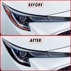 SlickMod PreCut Vinyl Smoke Tint for 2020-2021 Toyota Corolla Headlight