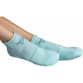 NatraCure Cold Therapy Socks - Gel Ice Treatment for feet, Heels, Swelling, Arch