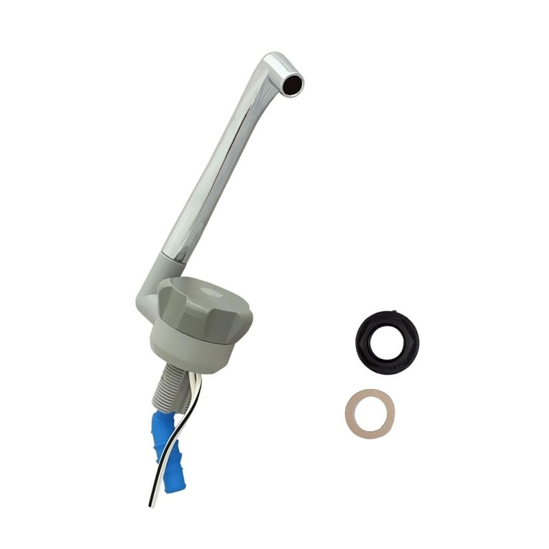 Cold Water Tap Single Foldable 12V Micro Switched Chrome Faucet