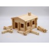 Roy Toy 70 Piece Log Building Set Roy Toy All