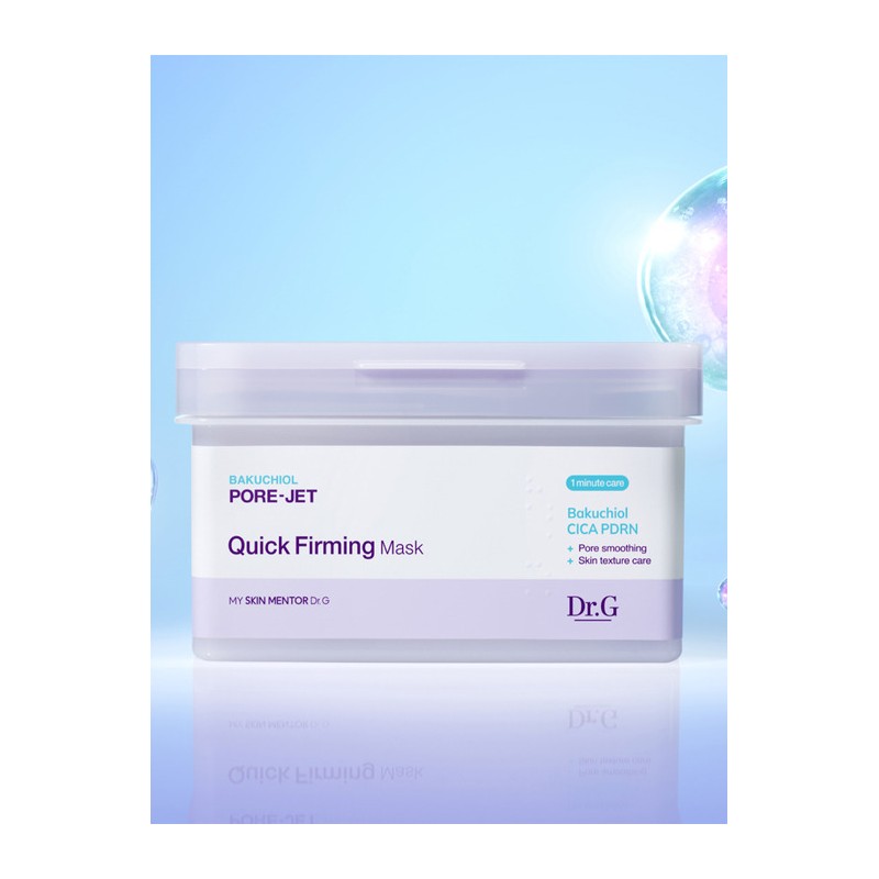 Dr. (1+1) Bakuchiol Porejet Quick Firming Mask 30 sheets /