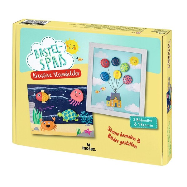 moses. Craft Fun - Creative Stone Pictures, Creative Set with