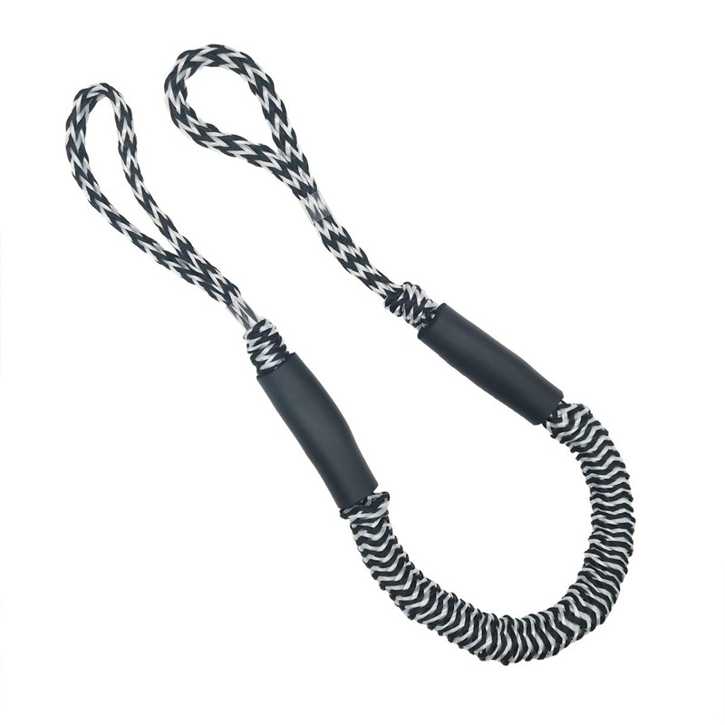 Bungee Cord Rope Dock Lines Stretches Shock Absorbs Marine Mooring