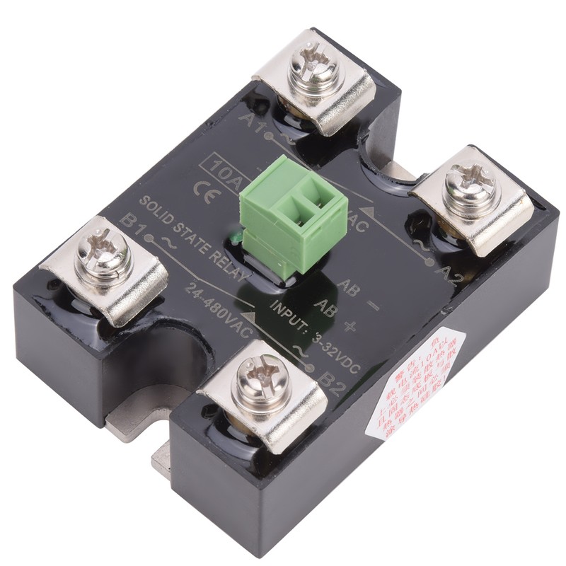 BERM Solid State Relay Single Channel DC Control Dual Channel