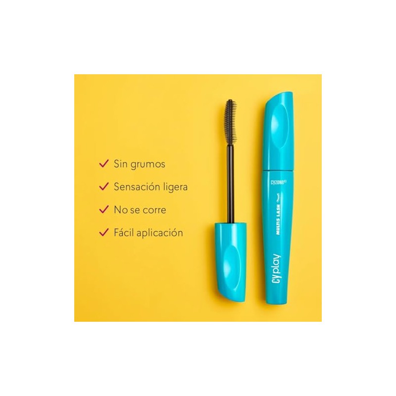 Máscara de Pestañas Multi5 Lash CyPlay – Volumen, Longitud, Rizo