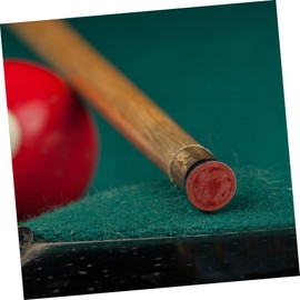 BIUDECO Portable Tips Replacement for Billiards Tips for Pool Sticks Essential Accessory for Pool Games Compact and Convenient Storage