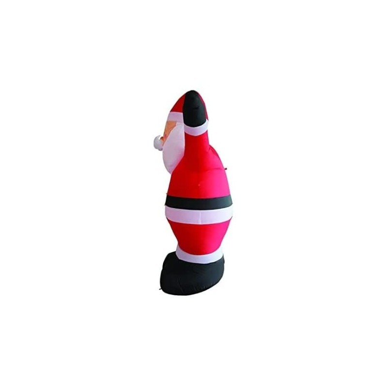 Celebrations 8 ft. Santa Inflatable