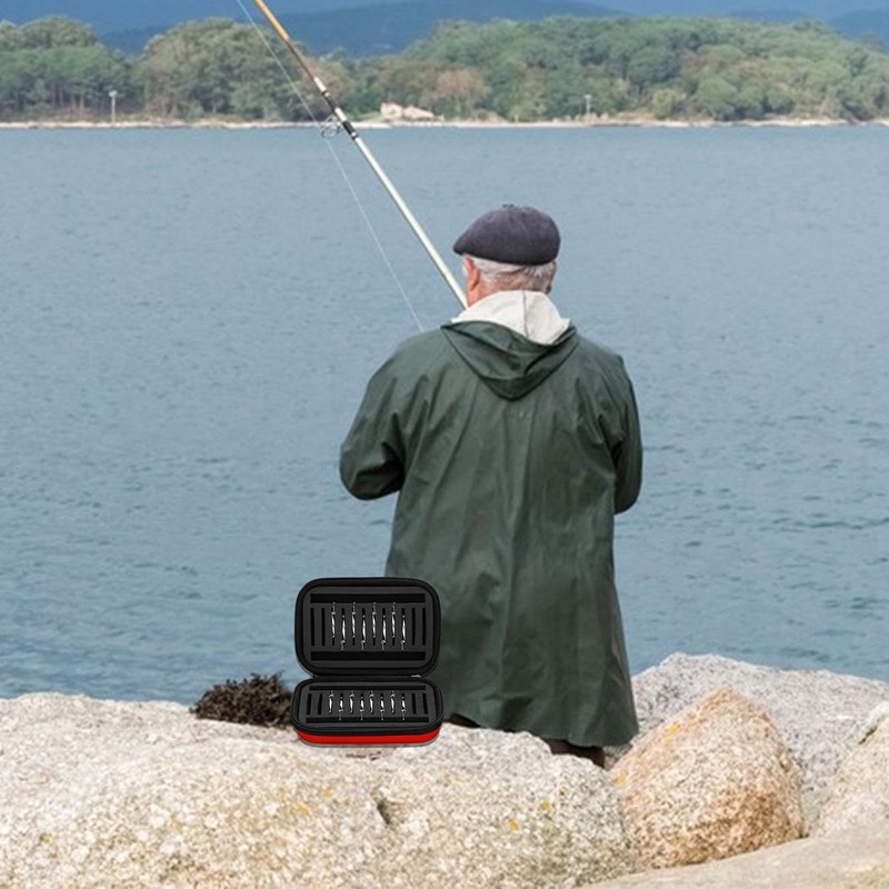 Hooks Lure Baits Storage Containers - Waterproof Portable Eva Hard